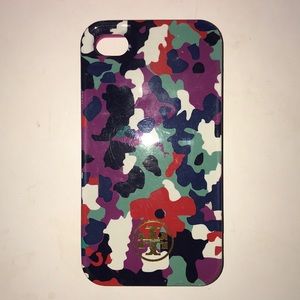 Tory Burch iPhone 4 case